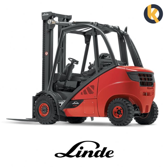 Montacargas Linde 7000 LB
